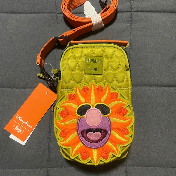 Lug The Muppets Studio Mahna Mahna Skeeter Mini Convertible Crossbody Bag - Picture 1 of 7
